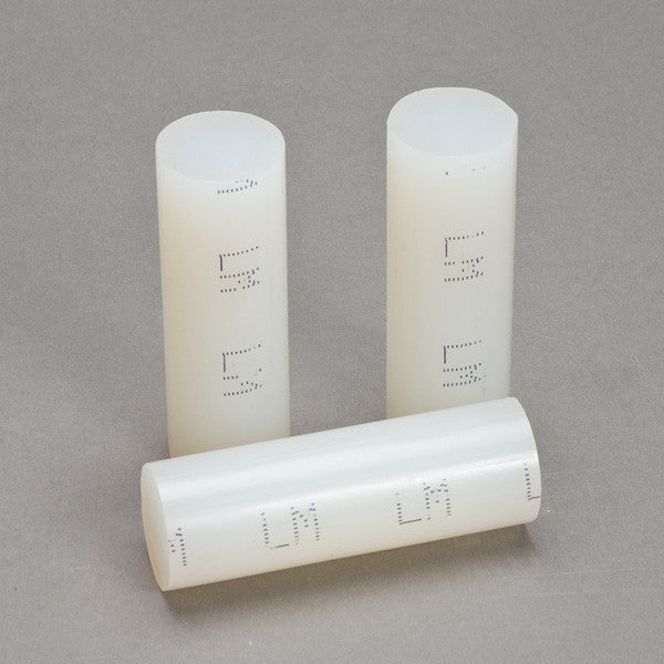 Adhésif Thermofusible 3M 3792 - Lot De 5 Bâtons Diamètre 5/8 Pouce Longueur 2 Pouces Transparent
