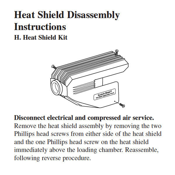 3M 9203 Heat Shield Kit