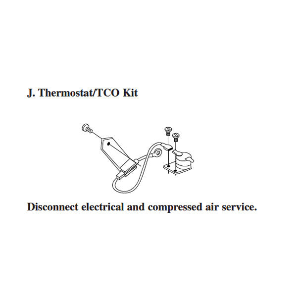 3M 9209 PG II Thermostat/TCO Kit