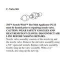 3M 9223 PG II Valve Kit