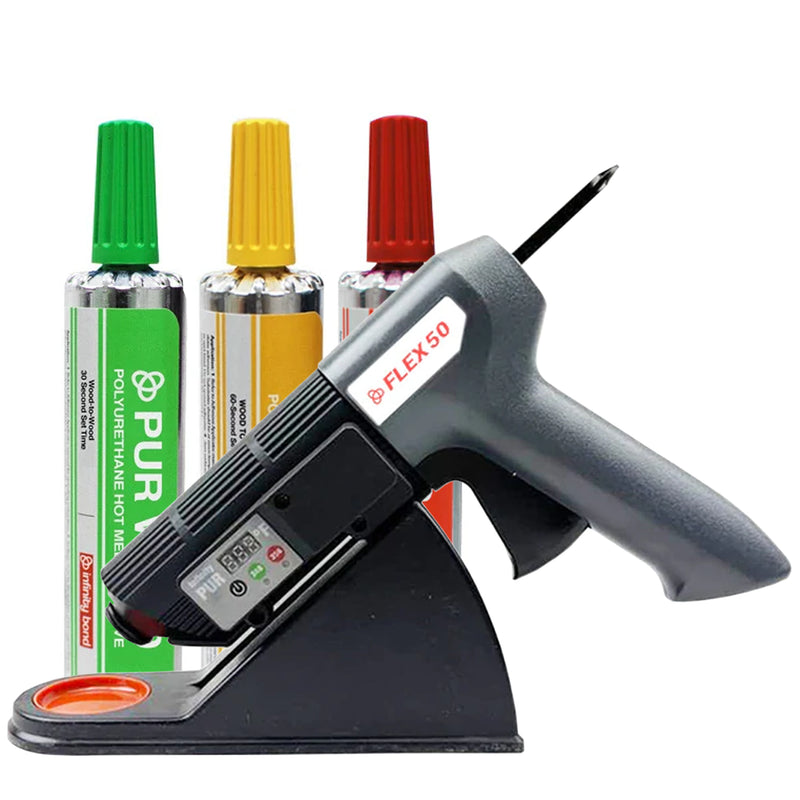 Buy Fastbind Hot Melt Binding Glue, PUR + EVA Granulated Glue