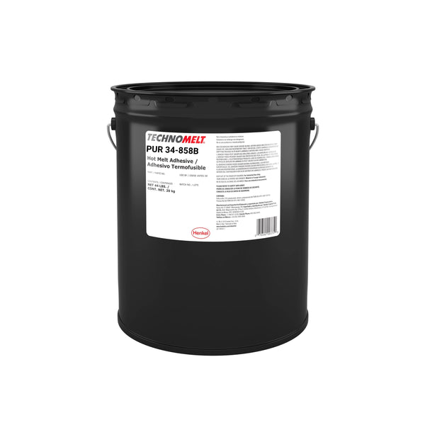 5 Gallon Pail of Henkel Technomelt PUR 34-858B Hot Melt