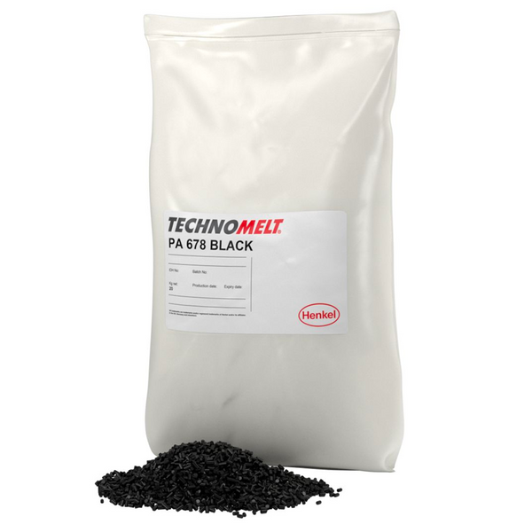 Henkel Technomelt PA 678 Black Low Pressure Molding Hot Melt