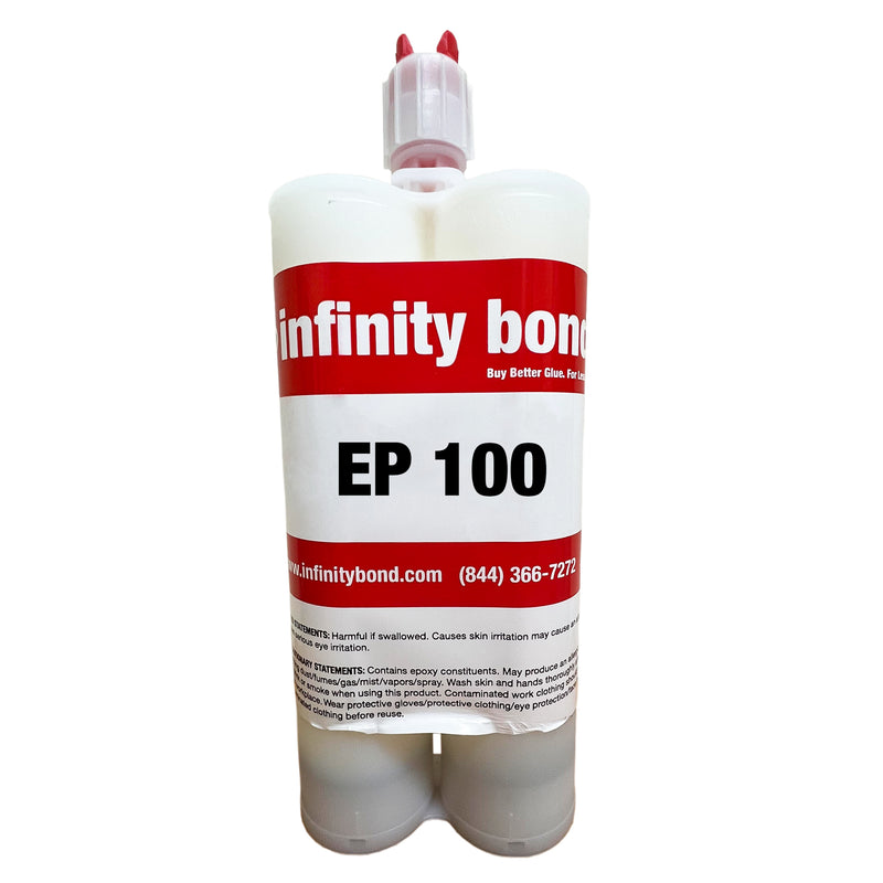 Clear 5 Minute Epoxy by Infinity Bond - 400 ml cartridge