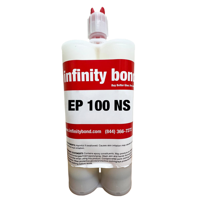 Infinity EP 100NS Non Sag Gap Filling 5-Minute Epoxy Adhesive 400 ml Cartridge