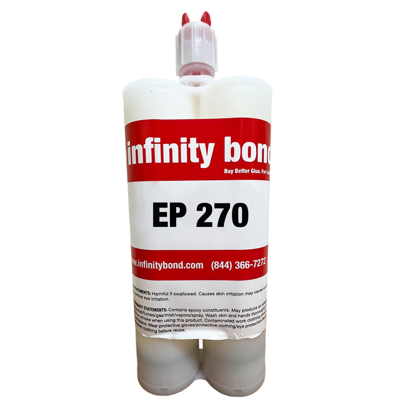Infinity Bond EP270 Clear Electrical Potting Epoxy 400 ml Cartridge