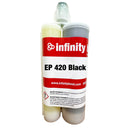 Infinity Bond EP 420 Black High Performance 20 Minute Epoxy Adhesive 400 ml cartridge