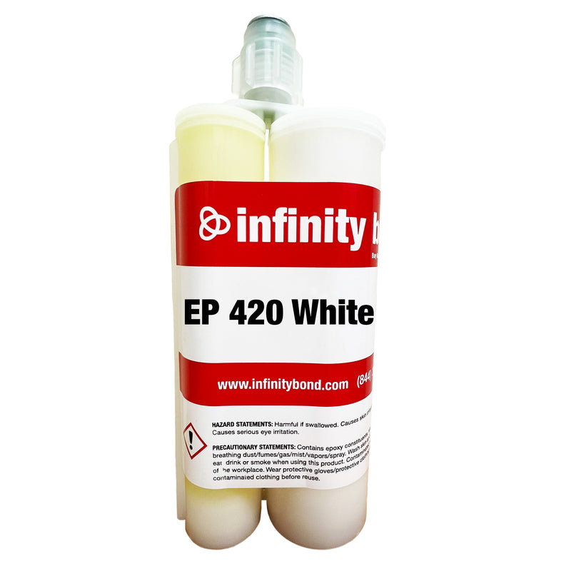 Infinity Bond EP 420 Performance 20 Minute Epoxy Adhesive 400 ml cartridge