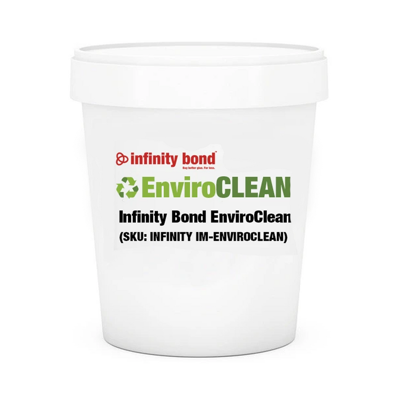 Infinity Bond EnviroClean Hot Melt Equipment Cleaner