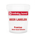 Infinity Bond Premium Beer Bottle Labeling Cold Glue Water Based Adhesive