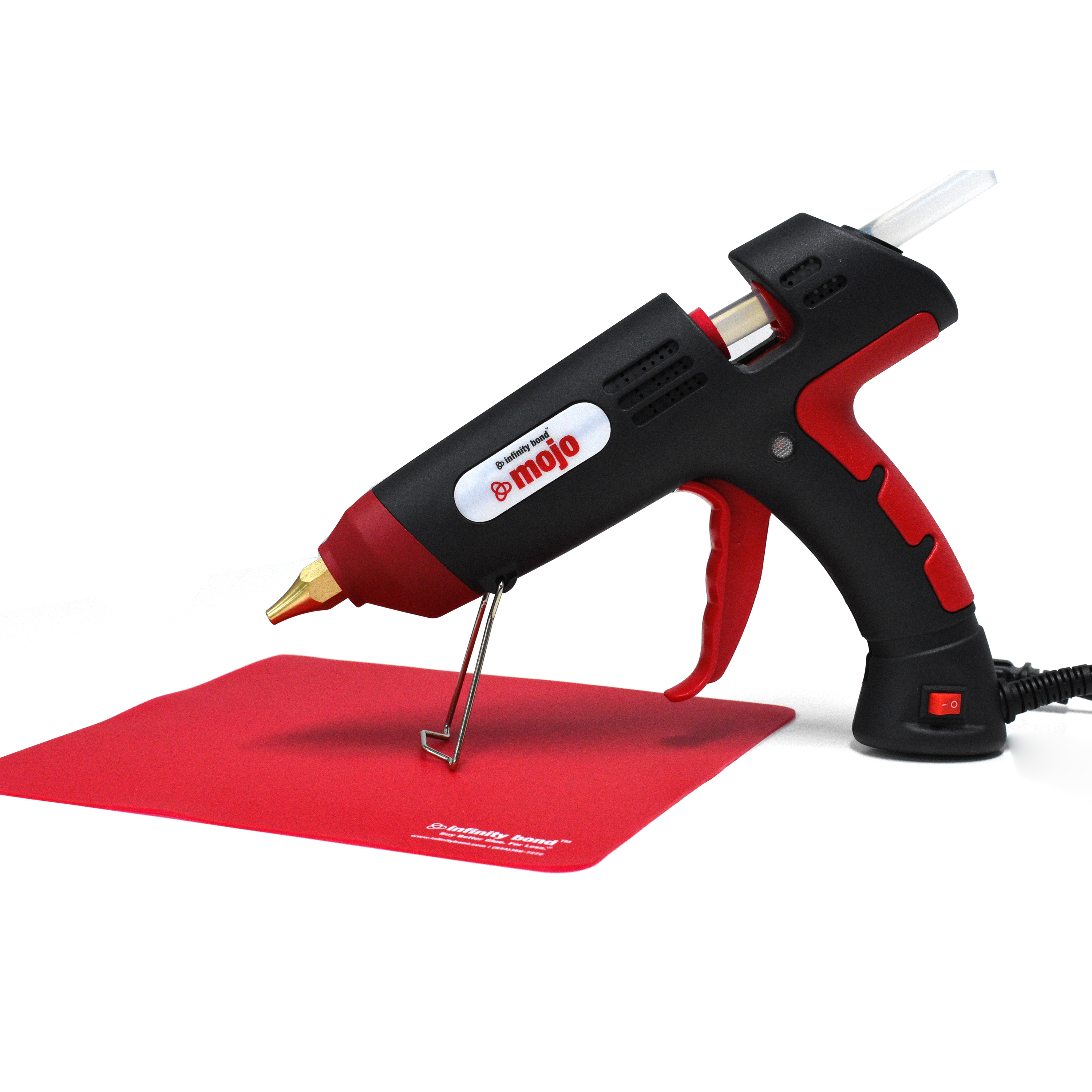 PAM HB 220 Hot Melt Hand Glue Gun, 1/2 Stick Gun