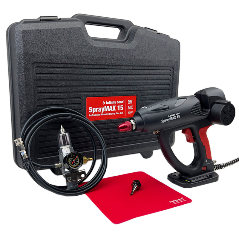 Surebonder PRO2-500 Adjustable Temperature 5/8 Hot Glue Gun