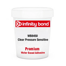 Infinity Bond WB8450 Clear Pressure Sensitive Water Based Adhesive