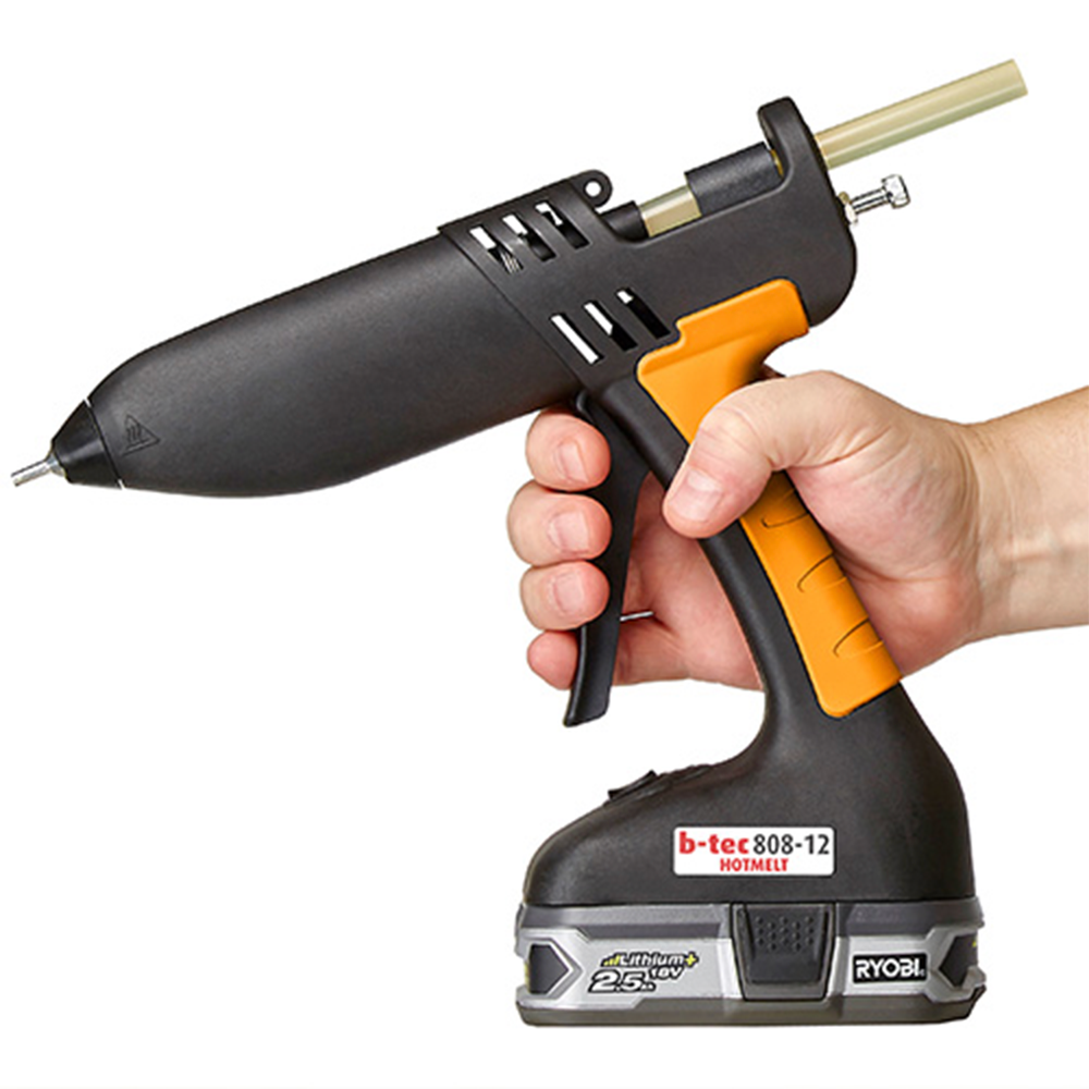 B-TEC 808 Cordless Glue Gun Only (Excluding Battery and Charger) - Priddy  Sales Company