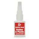 Infinity Bond Rubber & Plastic Cyanoacrylate Adhesive