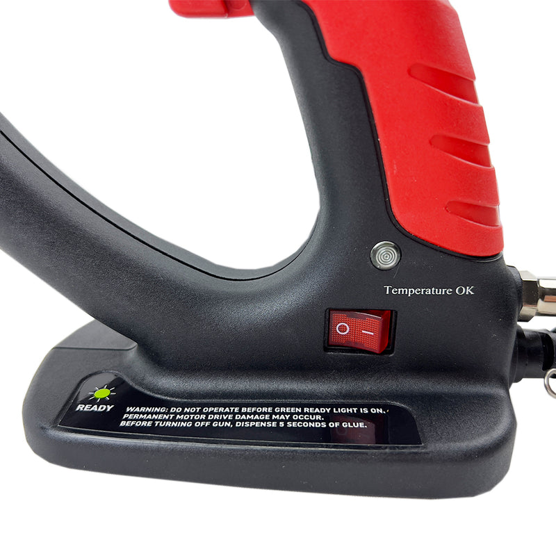 SprayMAX 15 Hot Melt Gun with ready light and on off switch