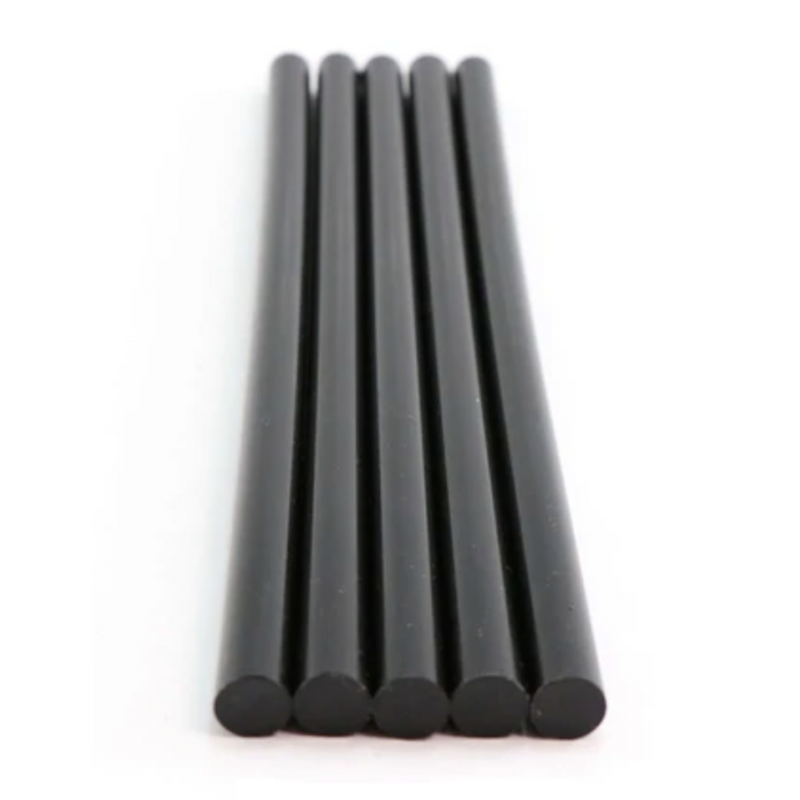 WORKPRO Hot Glue Sticks 100Pack Black Hot Melt Adhesive Glue