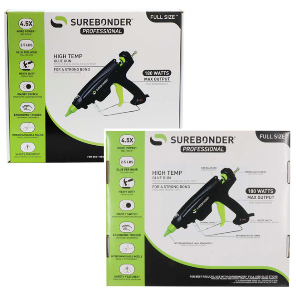 High Temperature Glue Gun Surebonder Pro2-100