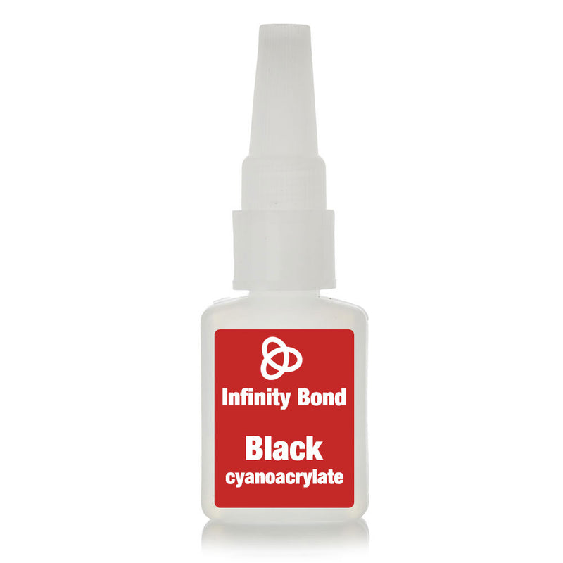 ASI HP Series Black Toughened Cyanoacrylate Super Glue