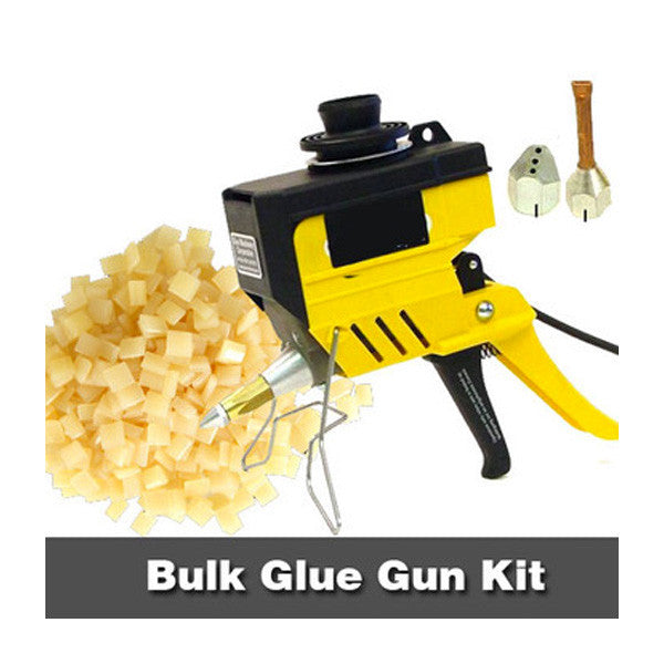 Champ 3 Bulk Glue Gun Kit with Adhesive and Nozzles