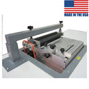 Table mounted hot melt roll coater