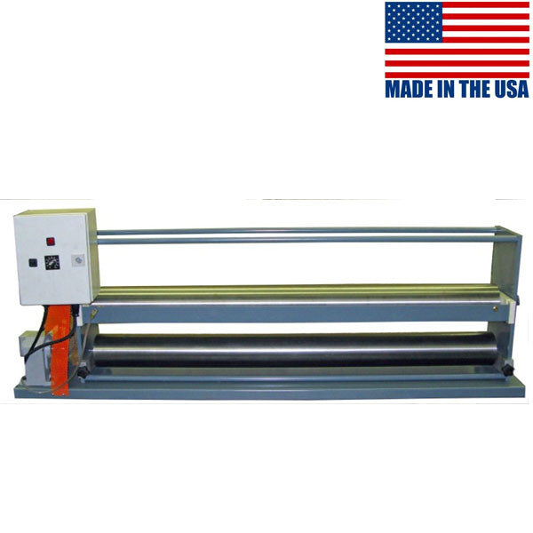 Datco Versa Cold Series cold glue top coater and roller