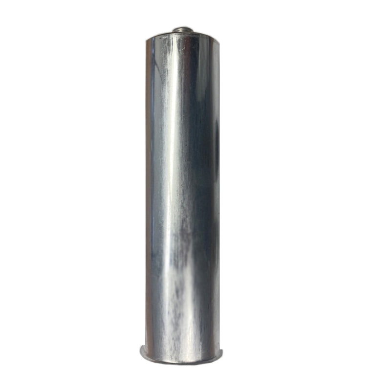 Empty 10 ounce (300ml) metal cartridge for PUR and hot melt