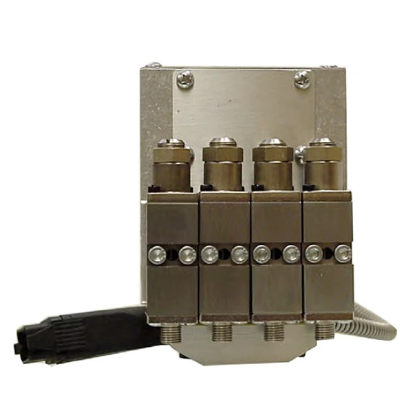 Replacement for Nordson® Solid Blue Low Profile Applicator