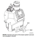 Graco InvisiPac 24R084 Air Adjustment Lock