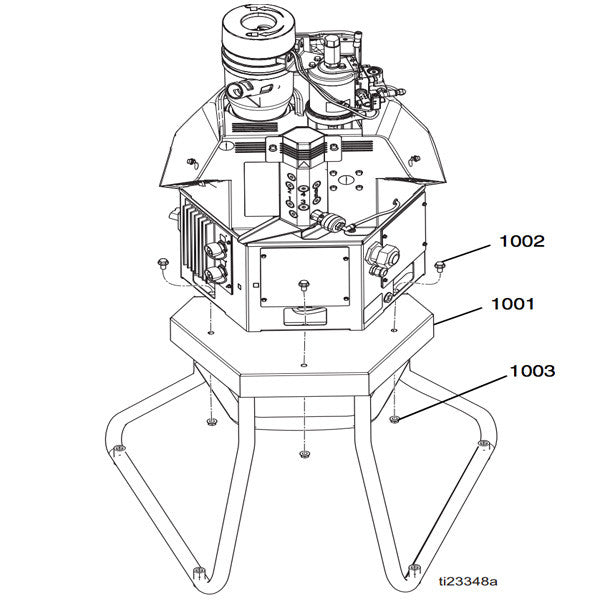 Graco InvisiPac 24R088 System Stand