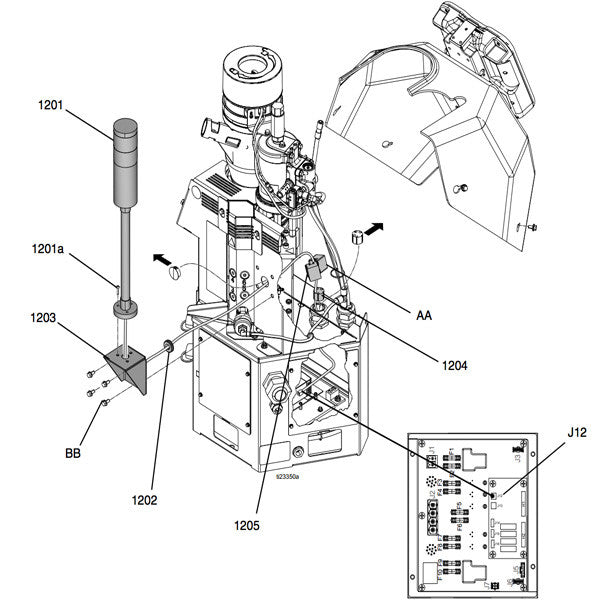 Graco InvisiPac 24R226 Light Tower Kit