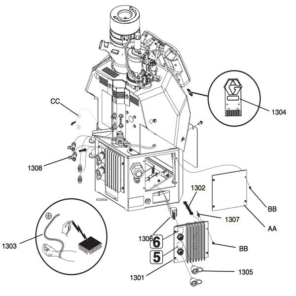 Graco InvisiPac 24V529 6 Channel Upgrade Kit
