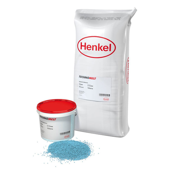 Henkel Technomelt PUR Cleaner 2 blue pellets and 20 KG bag