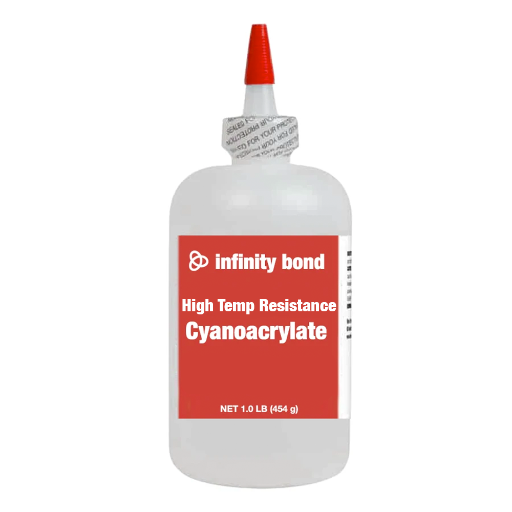 High Temperature Resistance Rubber Toughened Cyanoacrylate Super Glue