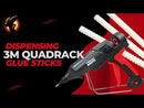 How to Dispense 3M Quadrack Glue Sticks with Infinity Bond Brute