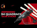 How to Dispense 3M Quadrack Glue Sticks video