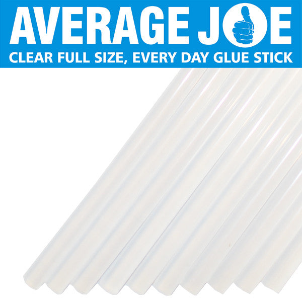 Clear Hot Melt Glue Sticks  Average Joe Glue Sticks by Infinity Bond