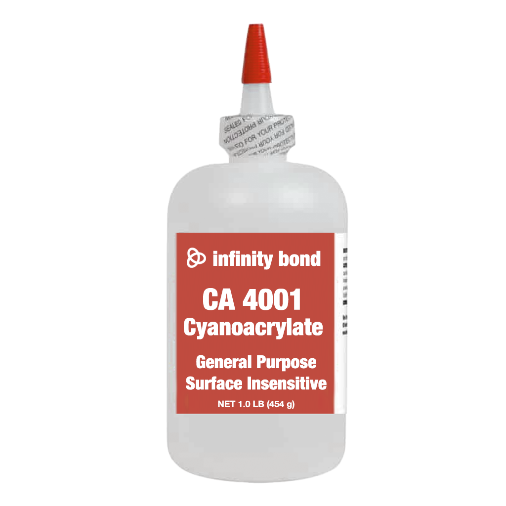 Industrial Grade Black Cyanoacrylate Super Glue Adhesive - 1 Ounce Bottle / 300 CPS (Medium) / Single Bottle