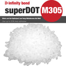 Infinity Bond SuperDOT M305 Low temp freezer grade metallocene hot melt