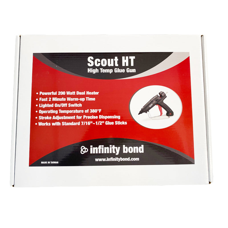 Infinity Bond Scout HT High Temp Glue Gun Packaging