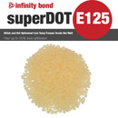 Infinity Bond SuperDOT E125 Low Temp Freezer Grade Hot Melt