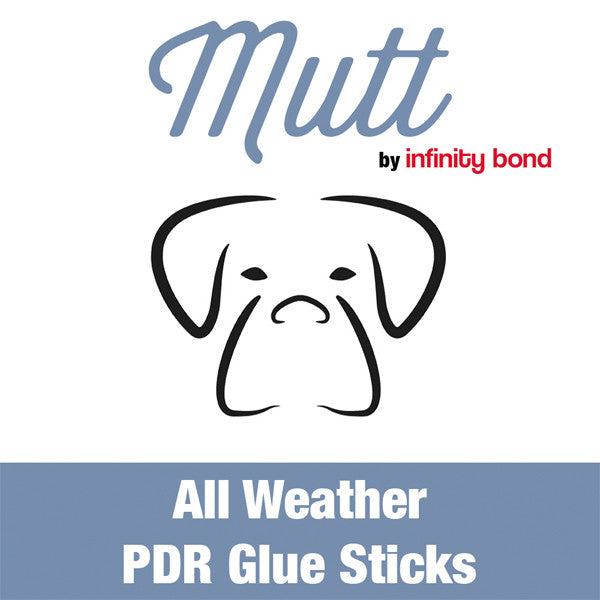 Infinity Mutt All Weather Paintless Dent Repair PDR Hot Melt Sticks