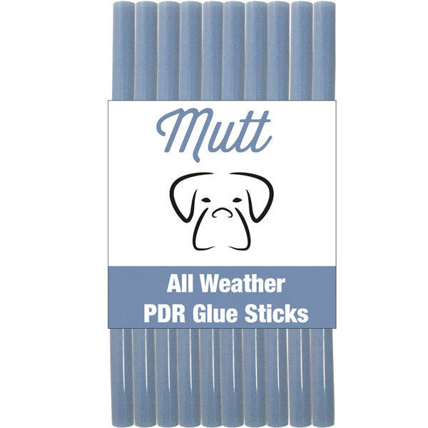 Infinity Mutt all weather paintless dent removal PDR hot melt glue sticks