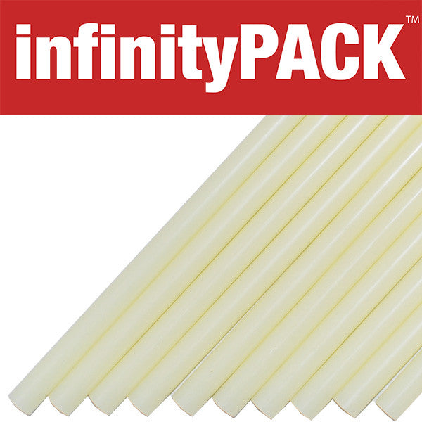 Infinity Pack 1/2" premium packaging hot melt glue stick