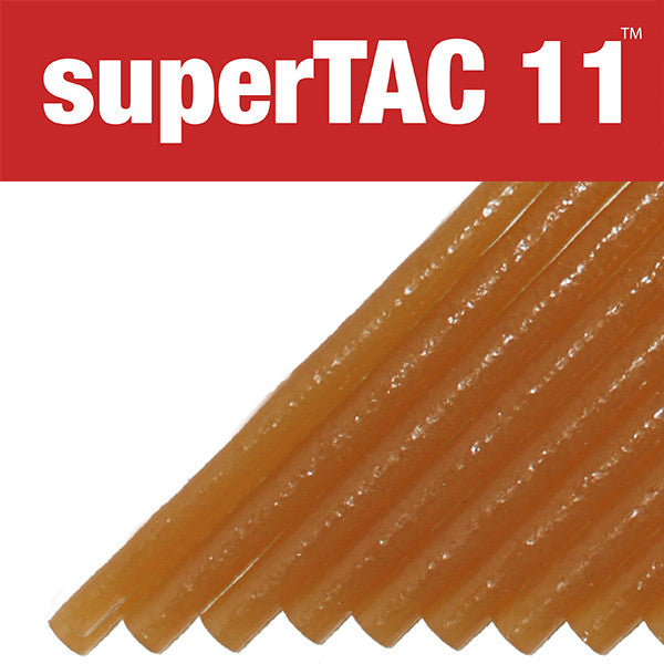 Infinity Bond SuperTAC 11 5/8" high performance hot melt glue stick
