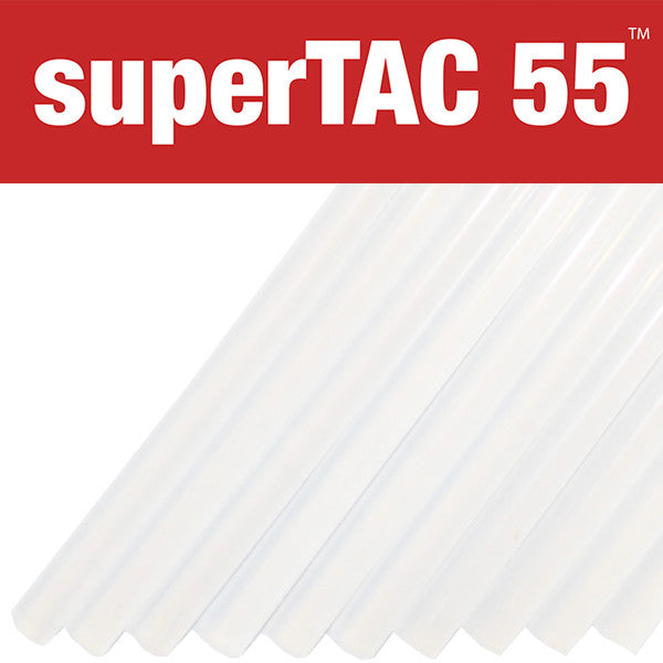 Infinity SuperTAC 55 5/8" hot melt glue sticks