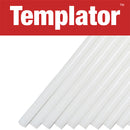 Infinity Templator 5/8" countertop templating hot melt glue sticks