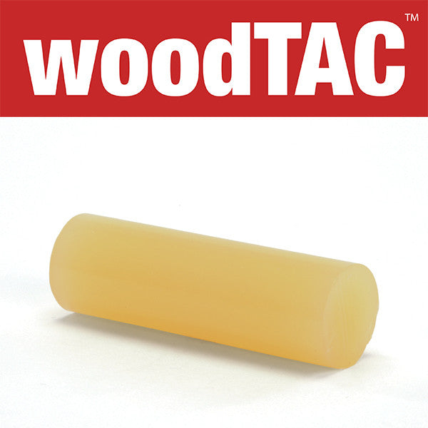 Infinity WoodTac 1" X 3" PG hot melt glue slug