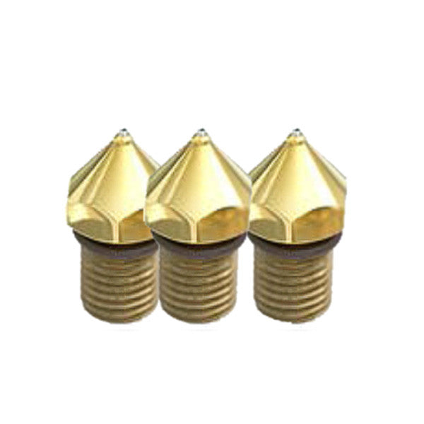 ITW L13464 Single Orifice Brass Hot Melt Nozzle without O-ring