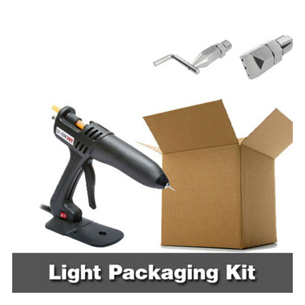 Light Packaging Hot Melt Glue Gun Kit